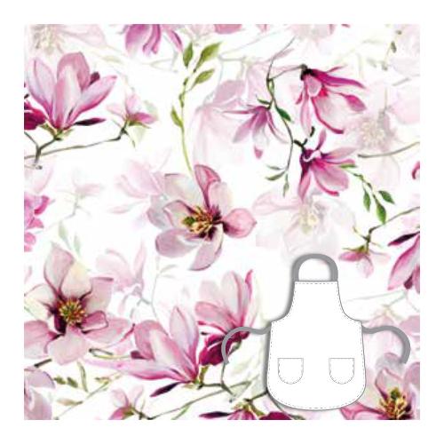 Tessitura di Arconate Grembiule cucina MAGNOLIA con pettorina TA 0029 G1 0029