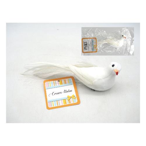 Creare Italia Decoro Colomba grande h. 17.5 cm 87847