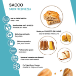 Porta pane Sacco salva freschezza ermetico LILLO FRESH Trasparente 04GD278  6