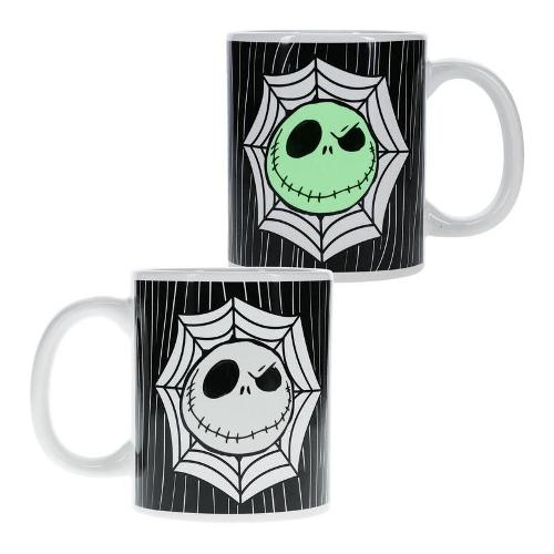 Paladone Tazza mug Ceramica (300ml) Jack Glows in The Dark NIGHTMARE BEFORE CHRISTMAS PP11881NBC
