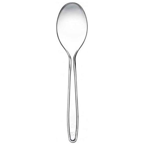 Dopla Set cucchiaini monouso COLORS Dessert Trasparente 40pz 03646