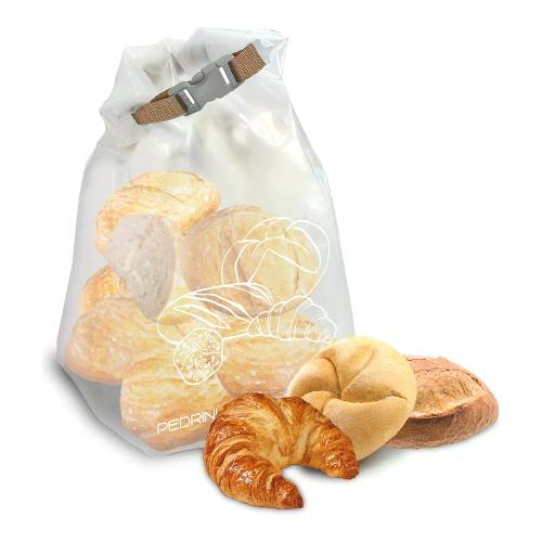 Pedrini Porta pane sacco salva freschezza ermetico LILLO FRESH Trasparente 04GD278 6