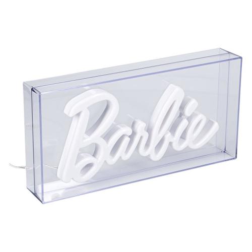 Paladone BARBIE Logo Lampada PP11573BR