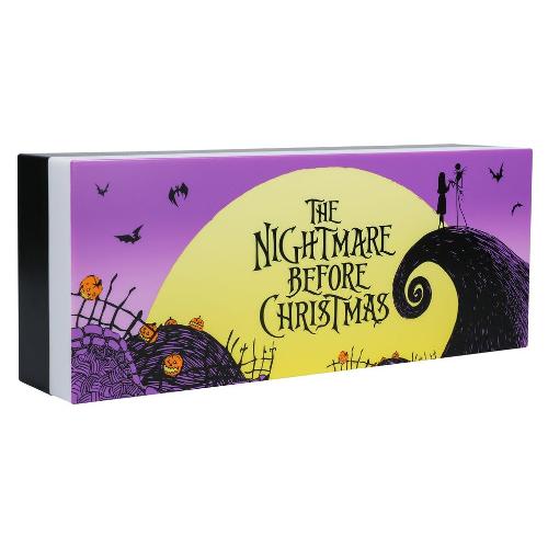 Paladone NIGHTMARE BEFORE CHRISTMAS Logo Lampada PP12276NBC