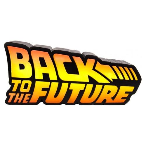 BACK TO THE FUTURE Logo Lampada 310009