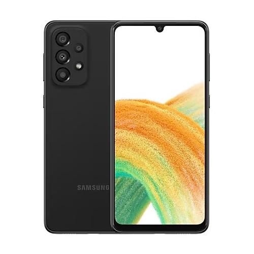 Samsung Smartphone 6,4" GALAXY A33 Enterprise Edition 5G Awesome black ( 128GB Ram 6GB 5000mAh ) SM A336BZKGEEE