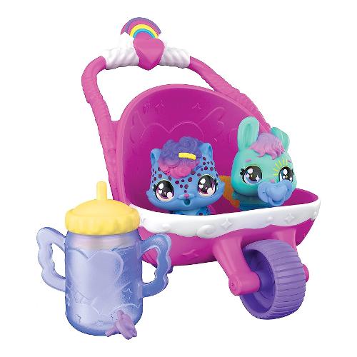 Spin Master Hatch N’ Stroll con passeggino 2 pz HATCHIMALS Assortito 6067741