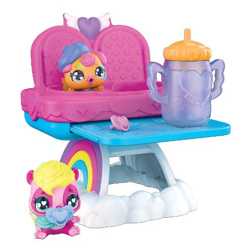 Spin Master Hungry Playset con seggiolone 2 pz HATCHIMALS Assortito 6067740