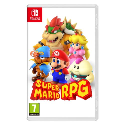 Nintendo SWITCH Super Mario RPG PEGI 7+ 10011848