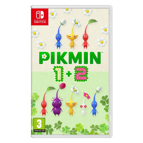 Nintendo SWITCH Pikmin 1+2 PEGI 3+ 10011843