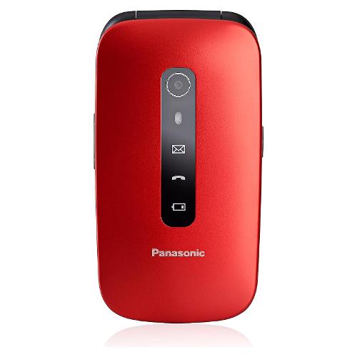 Panasonic Cellulare 4G Lte SENIOR Red KX TU550EXR