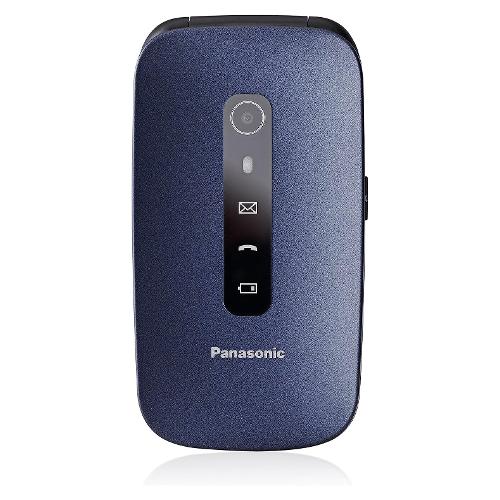 Panasonic Cellulare 4G Lte SENIOR Blue KX TU550EXC
