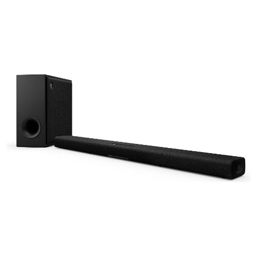 Yamaha Soundbar TRUE X 50A 2.1.2 WiFi e Bluetooth Black 280W SR X50A