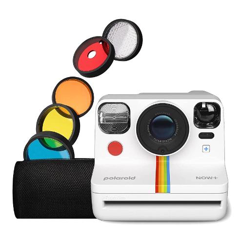 Polaroid Fotocamera istantanea NOW+ Generation 2 White 39009077