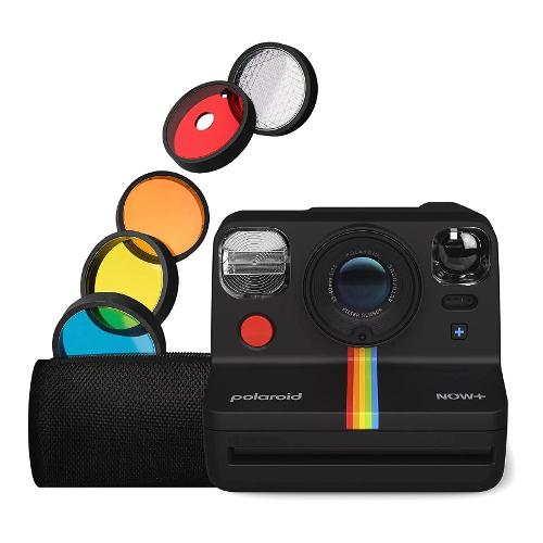 Polaroid Fotocamera istantanea NOW+ Generation 2 Black 39009076