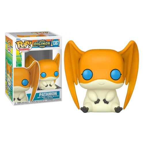 Funko POP ANIMATION Digimon Patamon 1387 72057