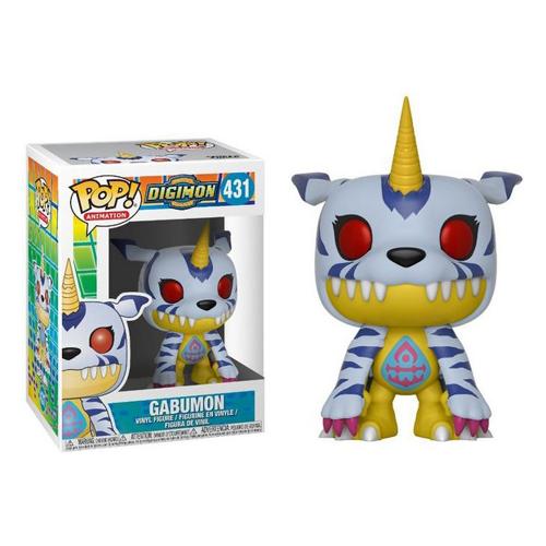 Funko POP ANIMATION Digimon Gabumon 431 32824
