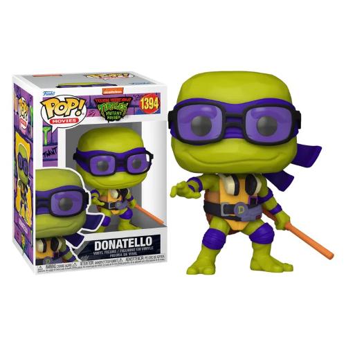 Funko POP MOVIES TMNT Mutant Mayhem Donatello 1394 72335