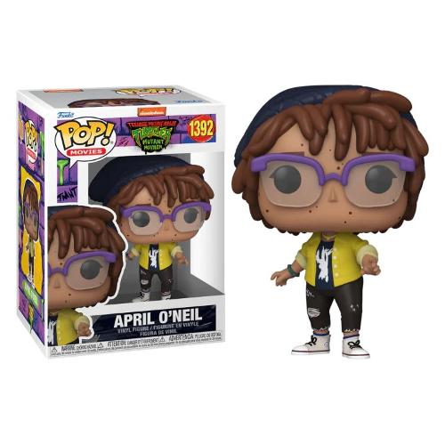 Funko POP MOVIES TMNT Mutant Mayhem April O'Neil 1392 72333