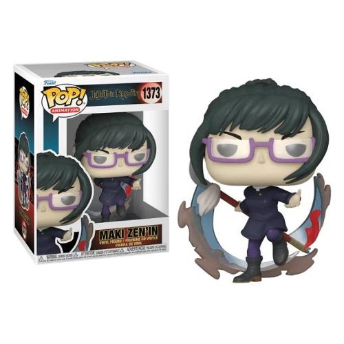 Funko POP ANIMATION Jujutsu Kaisen Maki Zen'in 1373 72045