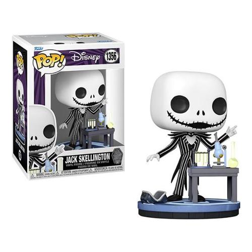 Funko POP DISNEY Nightmare Before Christmas 30th Jack (Lab) 1356 72313