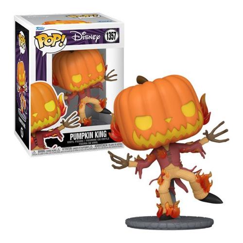 Funko POP DISNEY Nightmare Before Christmas 30th Pumpkin King 1357 72314