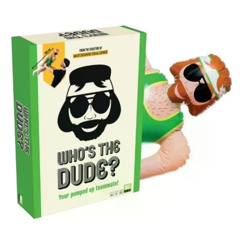 Rocco Giocattoli Who's the Dude? gioco in Italiano YAS!GAMES 21195672