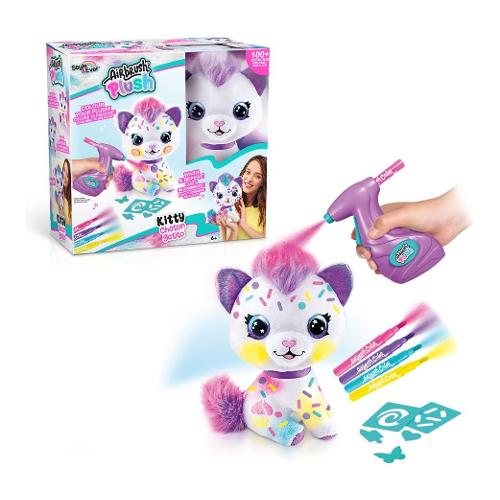 Rocco Giocattoli Peluche Kitty (25cm) AIRBRUSH PLUSH 20289584