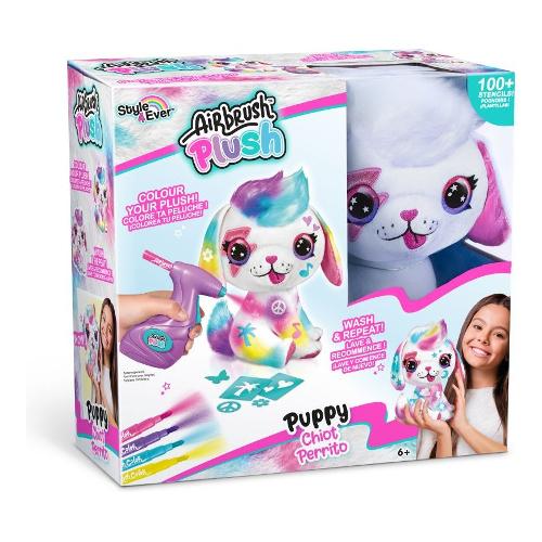 Rocco Giocattoli Peluche Puppy (26cm) AIRBRUSH PLUSH 20289583