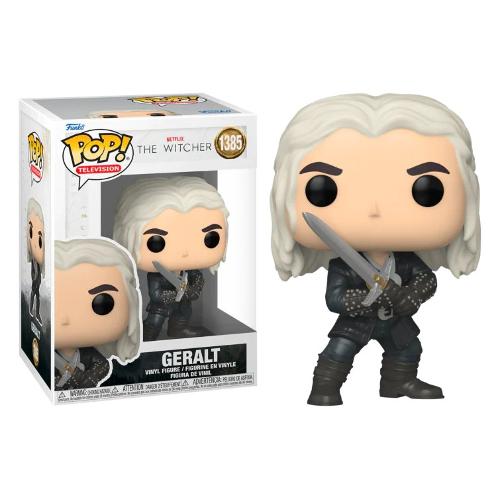 Funko POP TELEVISION The Witcher Geralt with Sword Stagione 02 1385 74246