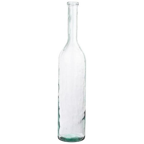 Bizzotto Vaso Vetro (23,5x105cm) Bottiglia CELEBRATE Trasparente 0202676