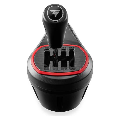 Thrustmaster Cambio simulatore guida ADDON TH8S Shifter Black e Red 4060256