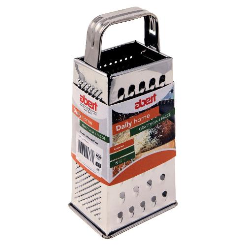 Abert Grattugia Universale 4 facce Inox Cromo lucido V590695052