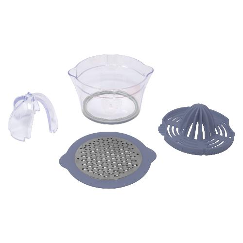 Abert Spremi agrumi Plastica 4in1 con grattugia inox Grigio V60129502014