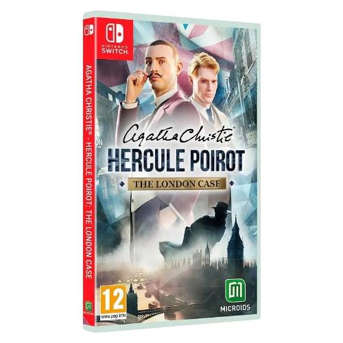 Microids SWITCH Agatha Christie Hercule Poirot The London Case PEGI 12+ 1125188