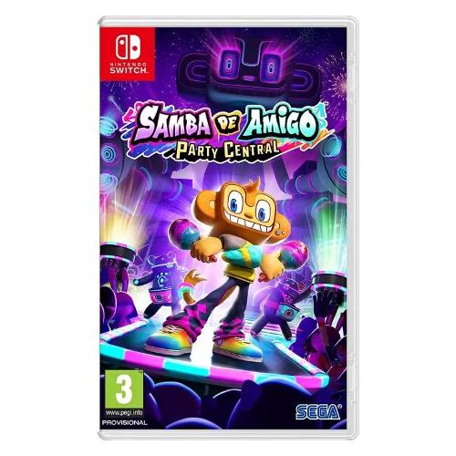 Sega SWITCH Samba De Amigo Party Central PEGI 3+ 1119956