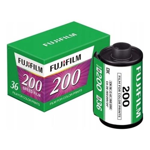 Fujifilm Rullino foto 36 scatti 200 ASA Speed film