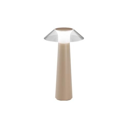 Perenz Lampada tavolo MANHATTAN Tortora (16x28,5cm) 10S48120 TO LC 1 luce - LED - Max 2W
