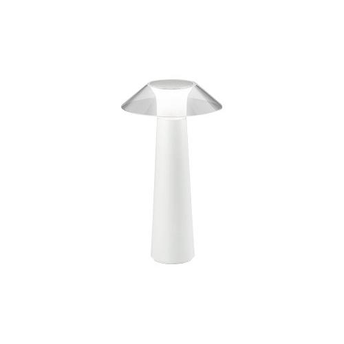 Perenz Lampada tavolo MANHATTAN Bianco (16x28,5cm) 10S48120 B LC 1 luce - LED - Max 2W