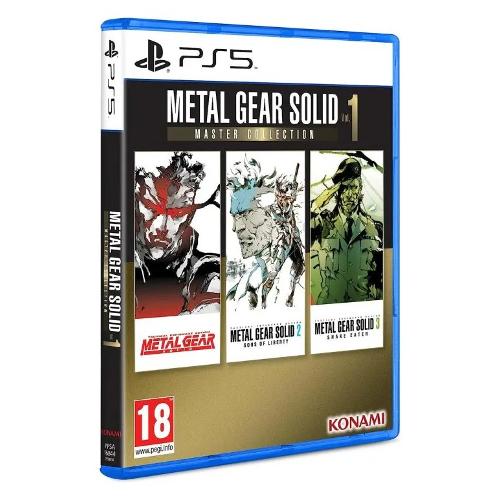 Konami PLAYSTATION 5 Metal Gear Solid Master Collection Vol. 01 PEGI 18+ SWP50699