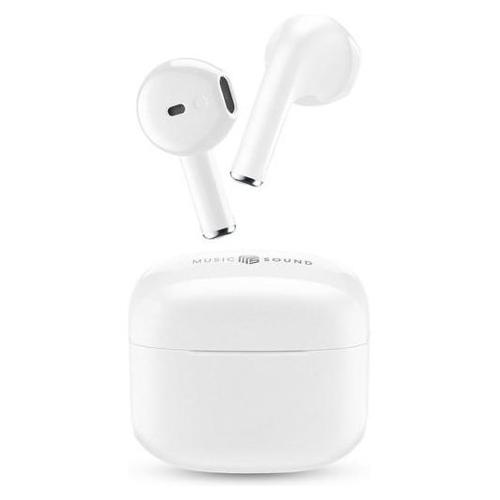 Cellular Line Auricolari microfono bluetooth MUSIC SOUND Swag Tws White BTMSTWSSWAGW