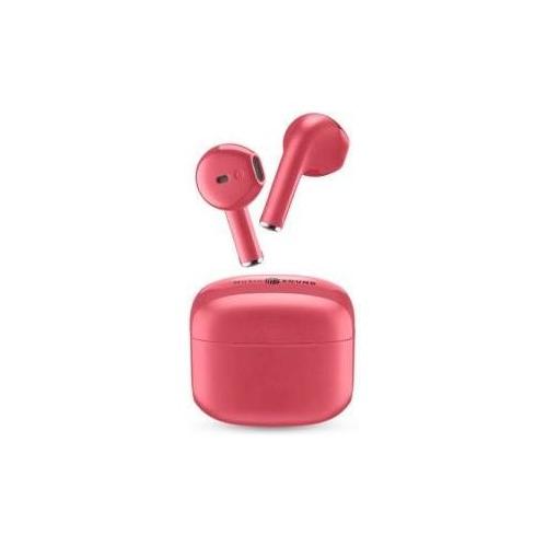 Cellular Line Auricolari microfono bluetooth MUSIC SOUND Swag Tws Pink BTMSTWSSWAGP