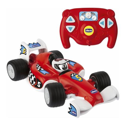 Chicco Radiocomando Tom Race Formula 1 TURBO TEAM Rosso 00011333000000
