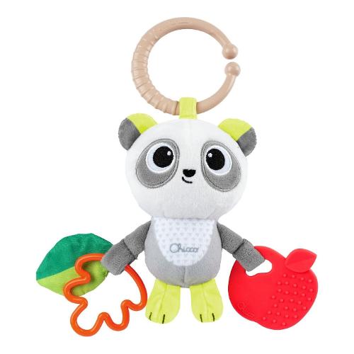 Chicco Sonaglio Panda Prime Attività BABY SENSE & FOCUS Bianco ‎00011566000000