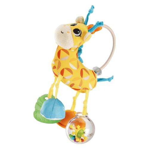Chicco Sonaglio Mrs Giraffa BABY SENSE & FOCUS Giallo 00011569000000