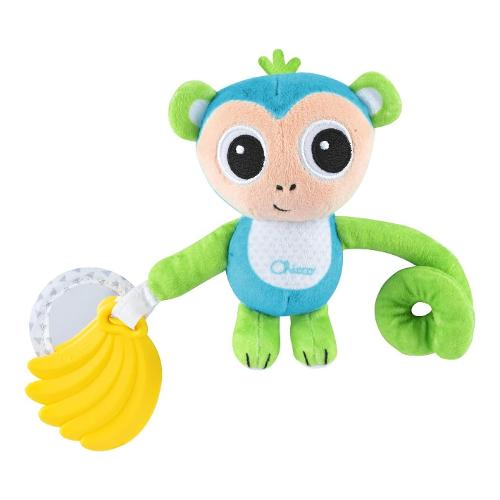 Chicco Sonaglio Monkey On the Go BABY SENSE & FOCUS Multicolor 00011568000000