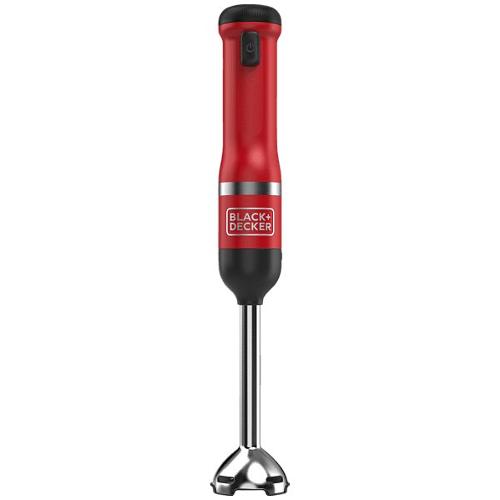 Black & Decker Frullatore immersione 4in1 Cordless Rosso BCKM1014KR