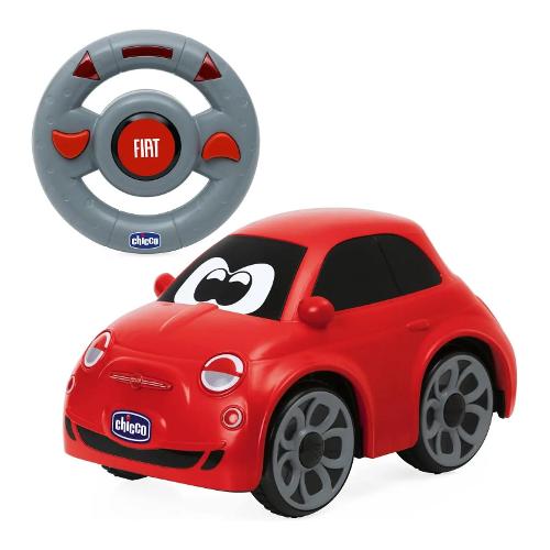 Chicco Radiocomando Fiat 500 (21x13x14cm) WHEELS Rosso 00011457000000