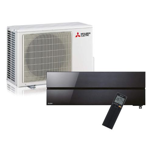Mitsubishi Condizionatore fisso mono 3,5 Kw KIRIGAMINE Style 3.5 Onyx black