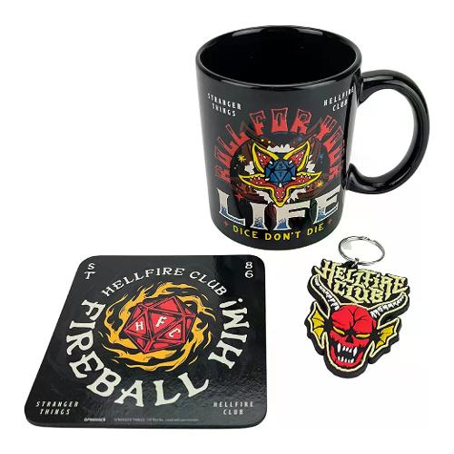 Pyramid International Set regalo videogioco STRANGER THINGS Hellfire Club Gift Set GP86055